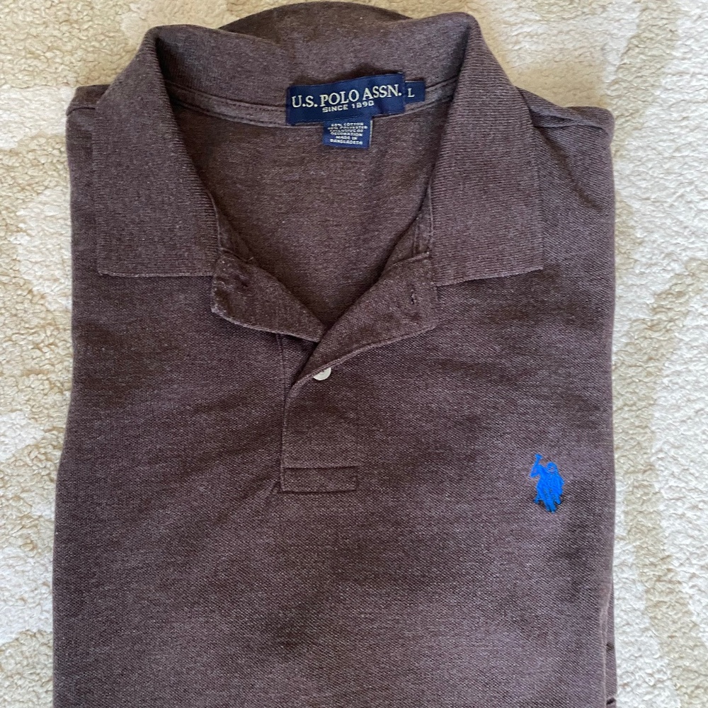 U.S. Polo Assn polo T-shirt size  L